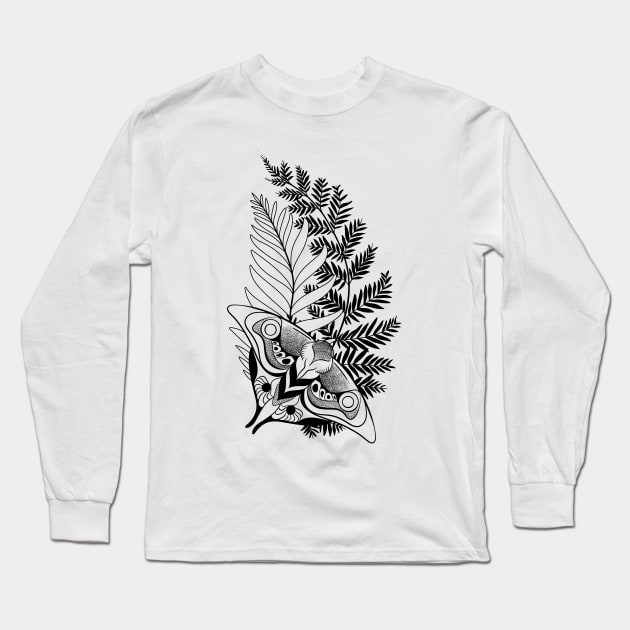 The Last Of Us Part 2 - Ellie tattoo black - Naughty Dog Long Sleeve T-Shirt by Hounds_of_Tindalos